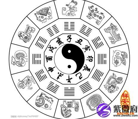 八卦图算命预测