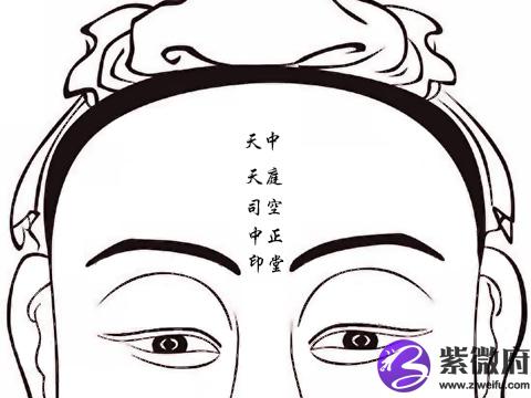 天庭饱满地阁方圆什么意思