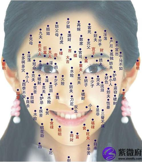 一般来说脸颊上有痣者,爱情上好的方面就是可以实现自己的理想,并通过