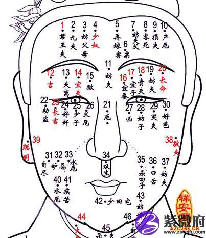 男人眉毛上痣相代表的命运好不好