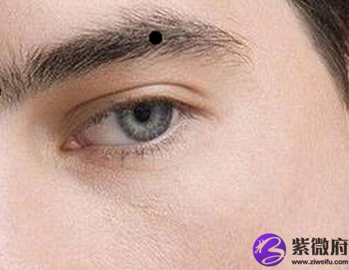 教你怎么从面相痣看男人的运势【额头痣的象征·额头一排由左至右为