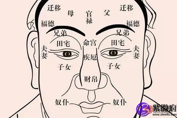福德宫看婚姻_面相分析
