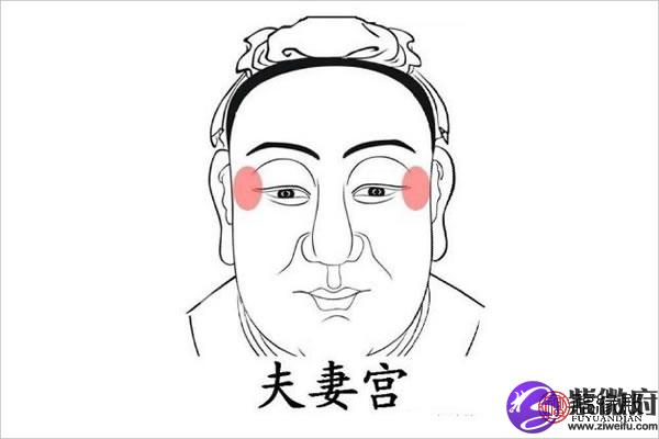 夫妻宫太阴陷_面相解析