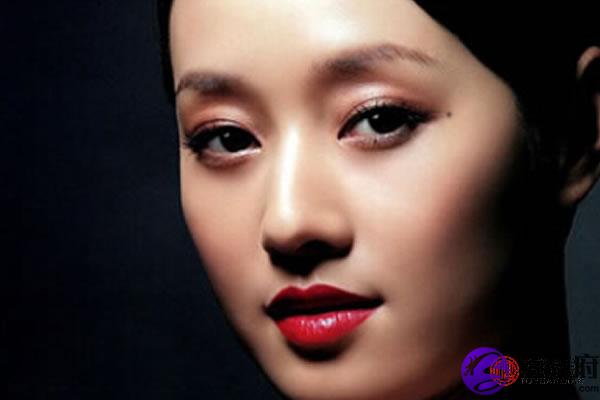 女人眼角有痣图解大全痣相学分析