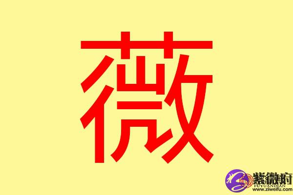 薇字五行属什么 带薇字的名字怎么取