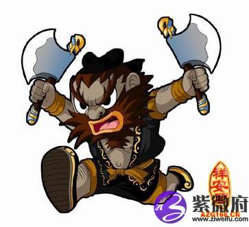 李逵性格特征