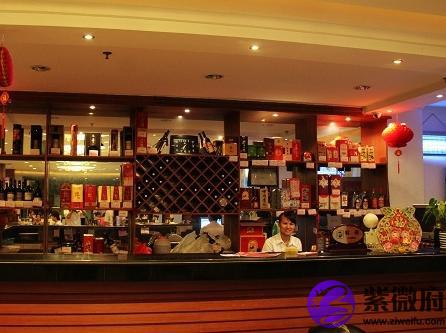 饭店收银台风水