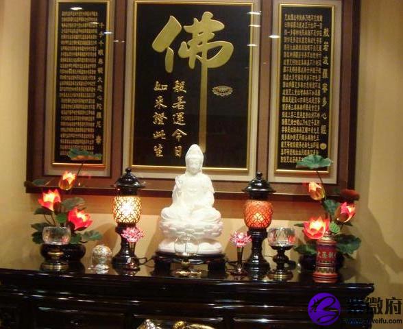 我家堂口立的是佛堂吗为什么(堂口一般立在谁家就是谁的)