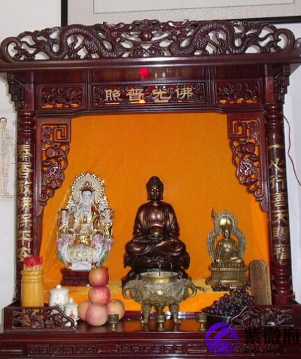 必须要注意的家居神位风水摆放讲究