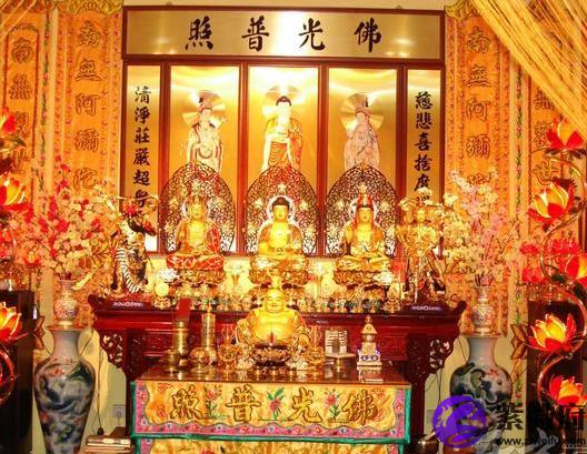 挂图佛像图片怎么摆放