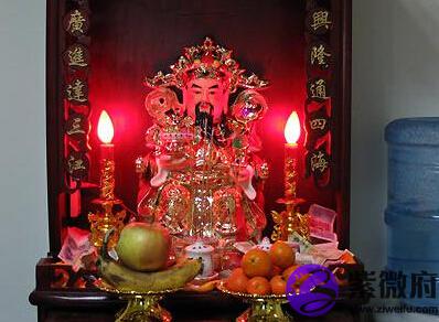 财神摆放位置禁忌有哪些