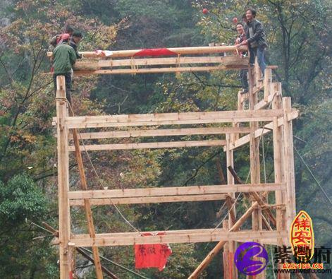 农村自建房上梁风水习俗