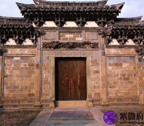 阳宅风水大门