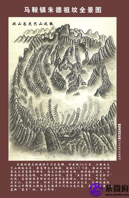 祖坟风水图明吴中四才子之一的徐桢卿所著《翦胜野闻》记载,帝(朱元璋