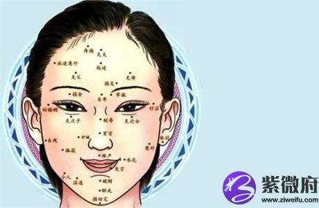 女人长痣面相图解析头顶长痣的女人面相好不好