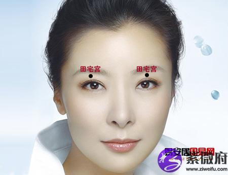 嫁得好的女人面相-紫微府