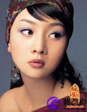 四, 眉毛为鬼眉的人:面相识破女人心性野,勇而无谋,果敢逞强.