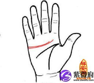 手相两条感情线