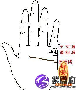怎样从手纹看子女