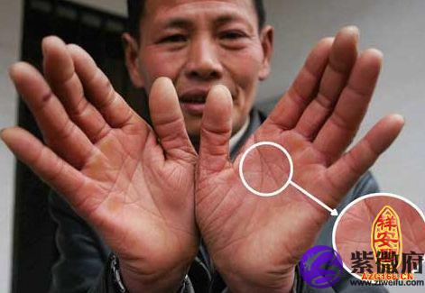 拥有此类智慧线的男人就是属于将自己的想法强硬的让对方接受的类型.