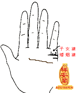面相子女线