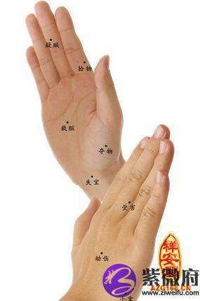 手指痣相代表什么