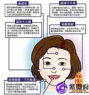 面相下巴