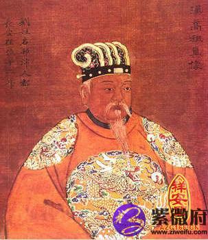 分析帝王相术从面相角度谈帝王之相重瞳与并瞳:传说舜帝有重瞳,项羽