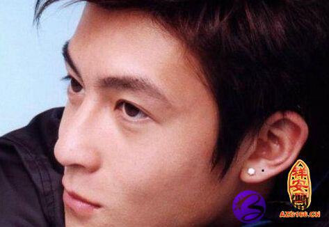 男人耳朵长痣面相图
