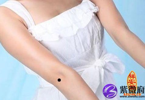 最有钱金匮长痣是指自己胸部的侧面到腋下的这个位置,金匮也称为财库