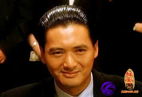 中年发财面相的男人