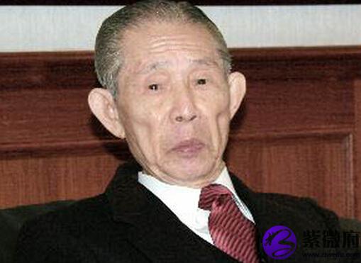 王永庆面相分析