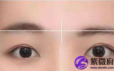 眉毛一高一低的人命运如何
