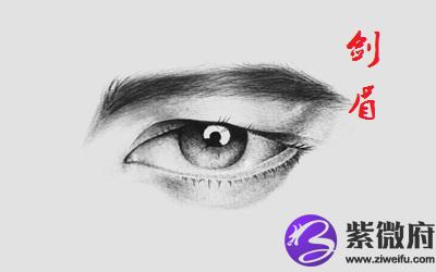 解析剑眉的男人命运状况!