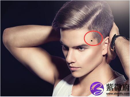 男┤耸屎锨巴獾厍蟛瓶痣相特征