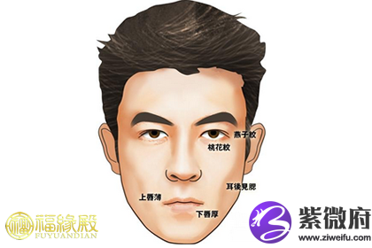全解:男人烂桃花运的面相