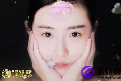 解析女子连心眉命运好吗