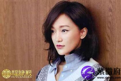 有钱又有闲的狮子鼻面相的女明星都有谁