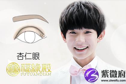 杏仁眼是什么样的杏仁眼图片