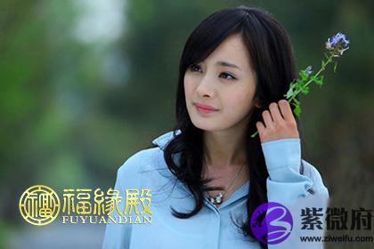 "四小花旦"杨幂面相分析