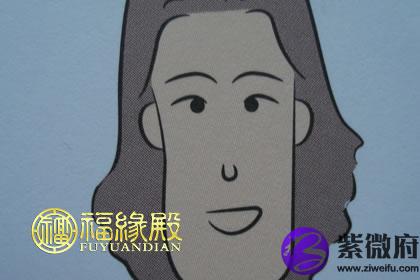 《十字面相学》八之目字脸形