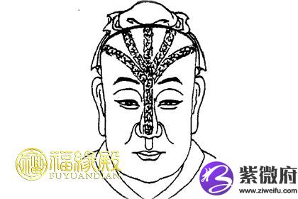 伏羲骨图片 伏羲骨的人面相