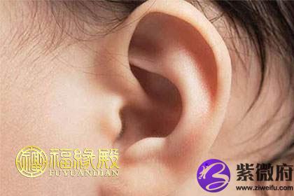 耳朵后面长痣面相图分析