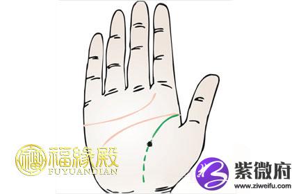 生命线有痣意味着什么