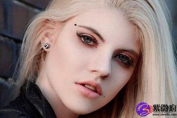 左边嘴角长痣代表什么