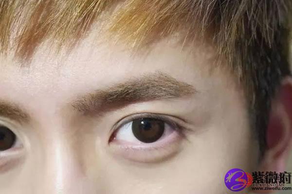 男人眉毛下垂有什么说法