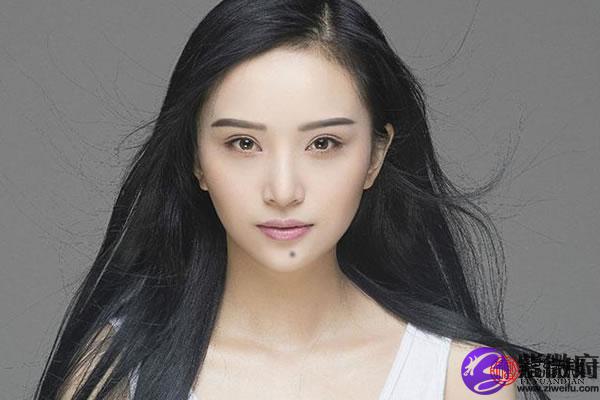 女左下巴有痣好不好