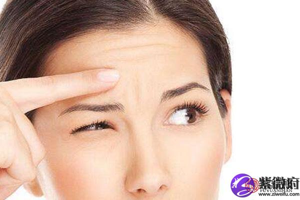 女人印堂川字纹面相好吗她们的命运如何