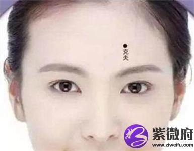 二:福德宫有痣