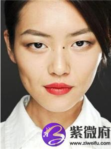 3:山根有痣山根指的是鼻子的根部,两眼之间的位置,正好位于印堂下方